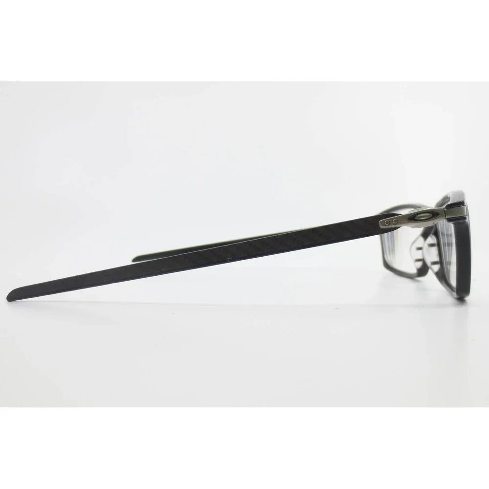 Oakley Pitchman Carbon OX8092-0153 Satin Black Eyeglass Frames 53-18 138 Mens